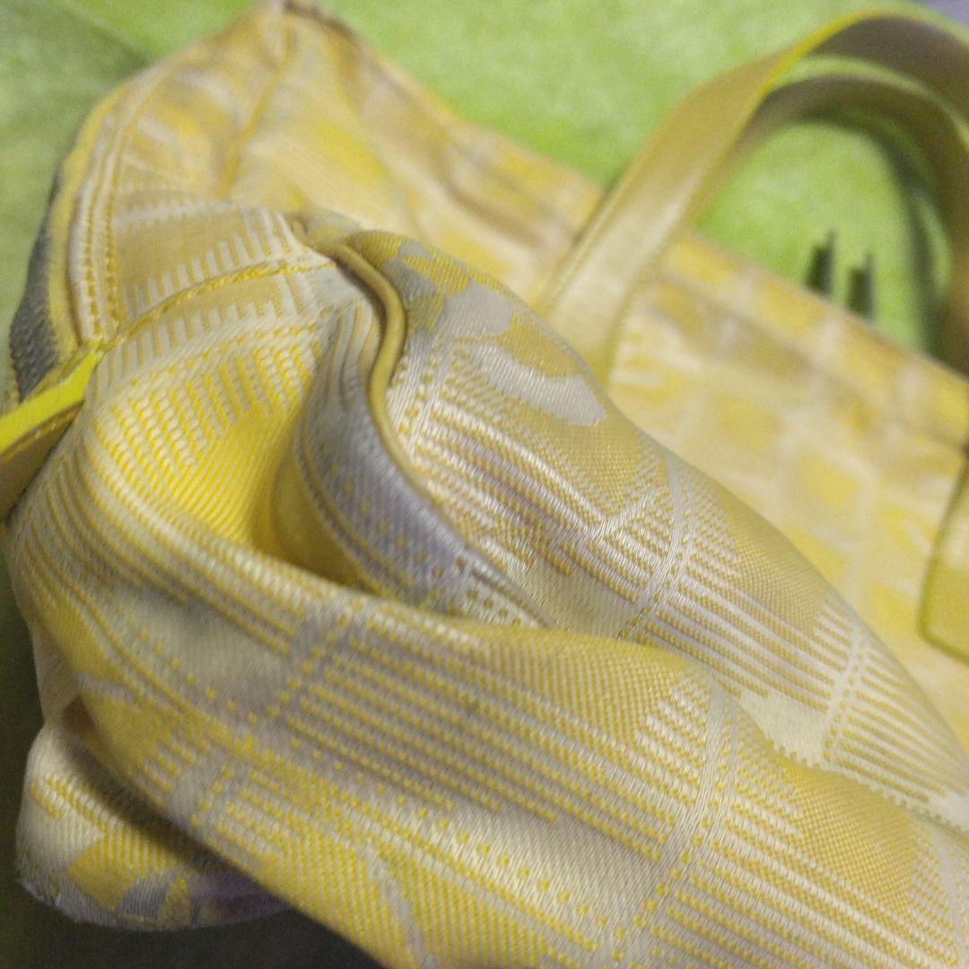 CHANELニュートラベルライン　ビジネスバッグ・ハンドバッグ《レア色イエロー》