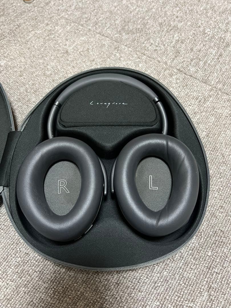 KEF MU7 ワイヤレスヘッドホン（有線接続可）