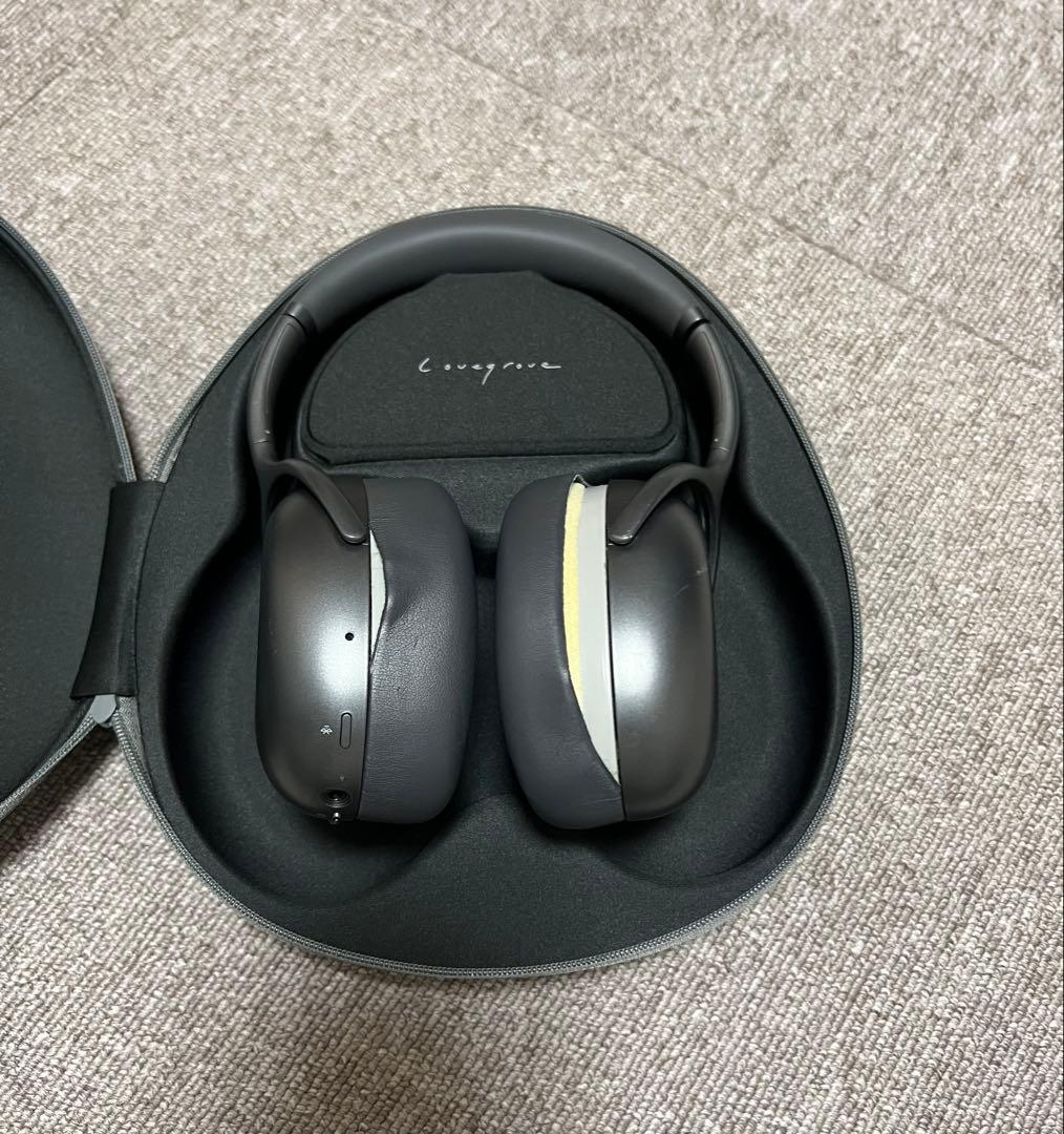 KEF MU7 ワイヤレスヘッドホン（有線接続可）