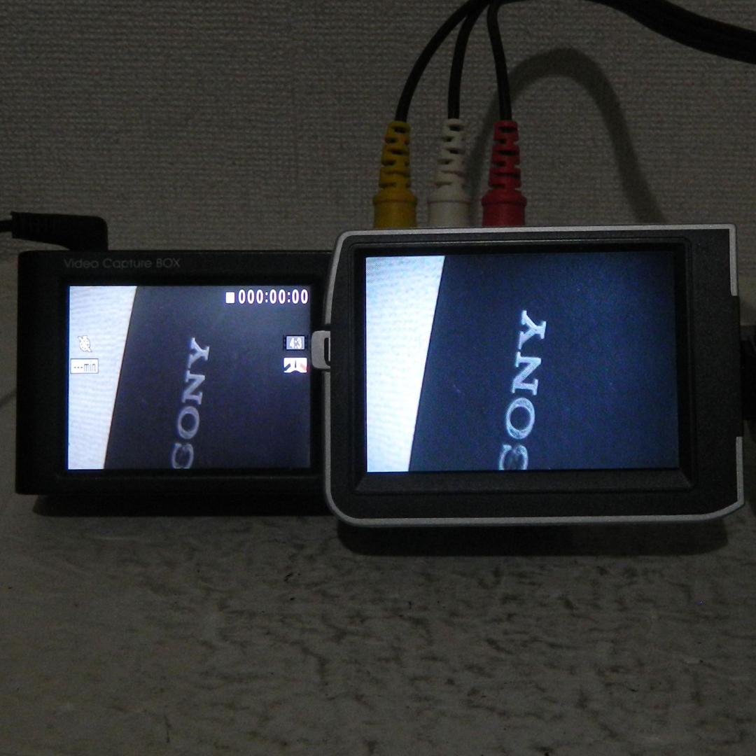 動作品 Sony DCR-TRV107 miniDV ビデオカメラ ダビング等に