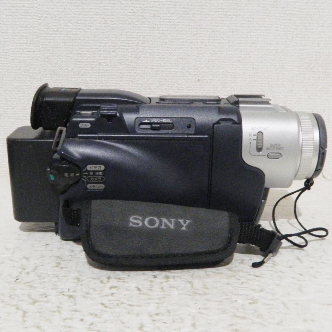 動作品 Sony DCR-TRV107 miniDV ビデオカメラ ダビング等に