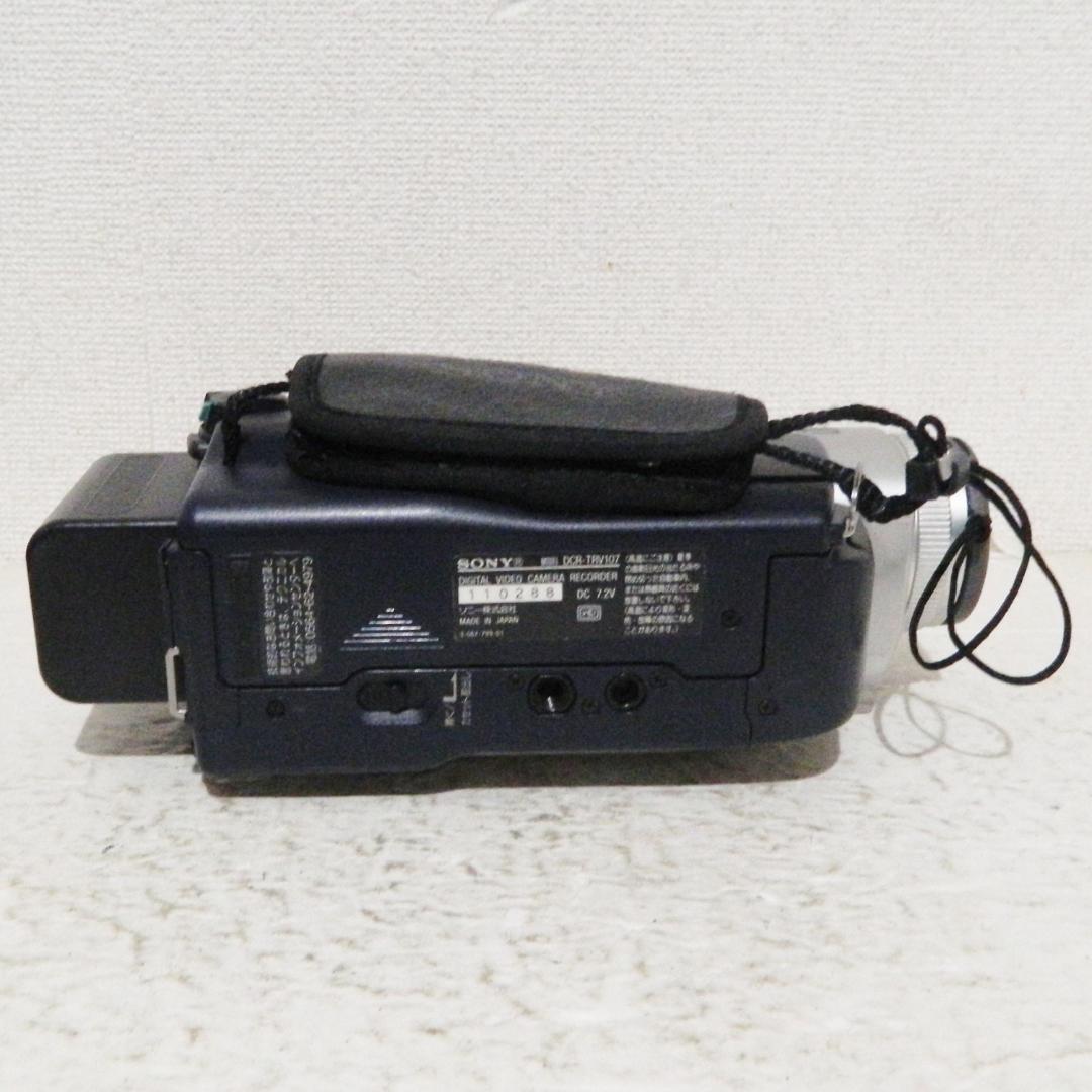 動作品 Sony DCR-TRV107 miniDV ビデオカメラ ダビング等に