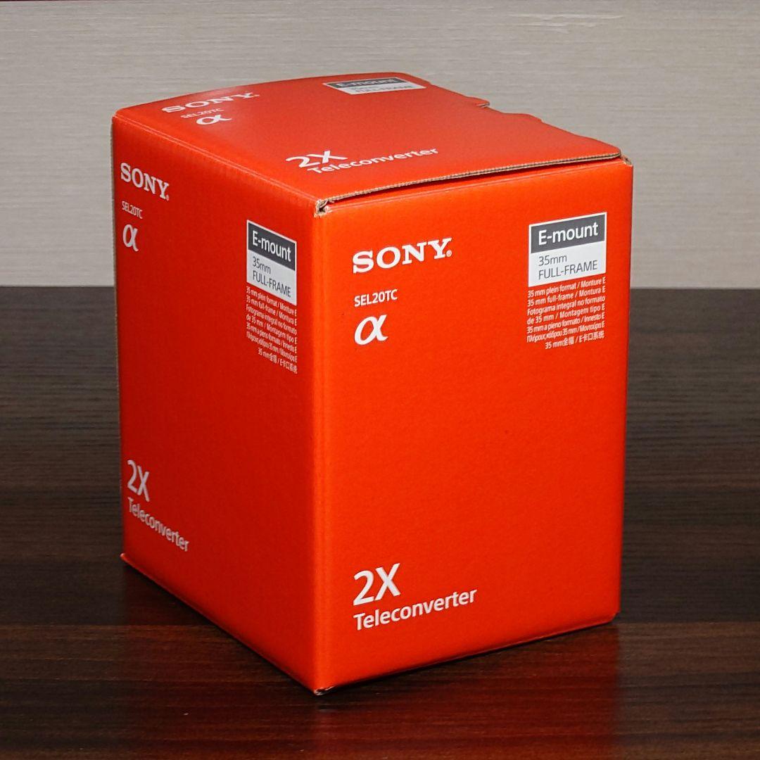 SONY SEL20TC テレコンバーター 2x Teleconverter
