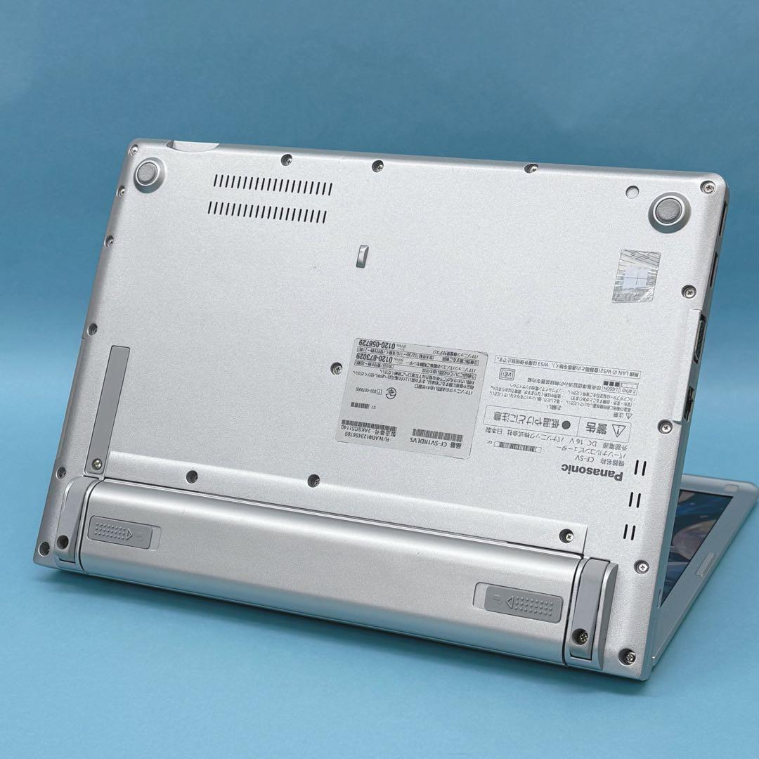 067準美品 レッツノートCF-SV1 i5 第11世代 16GB office