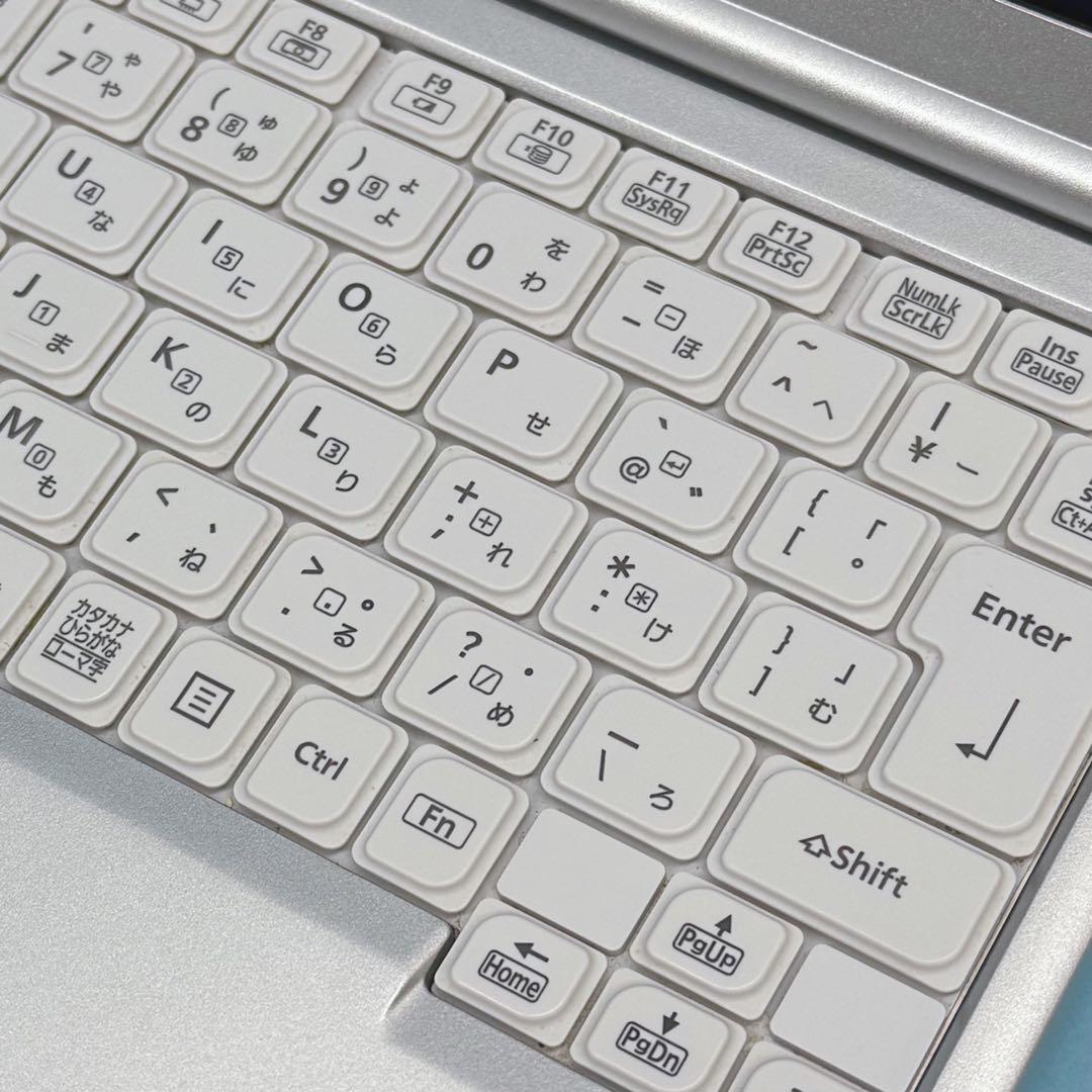 067準美品 レッツノートCF-SV1 i5 第11世代 16GB office