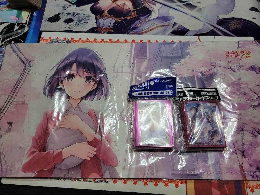 秋冴えない彼女の育てかた fine 加藤恵 プレイマット