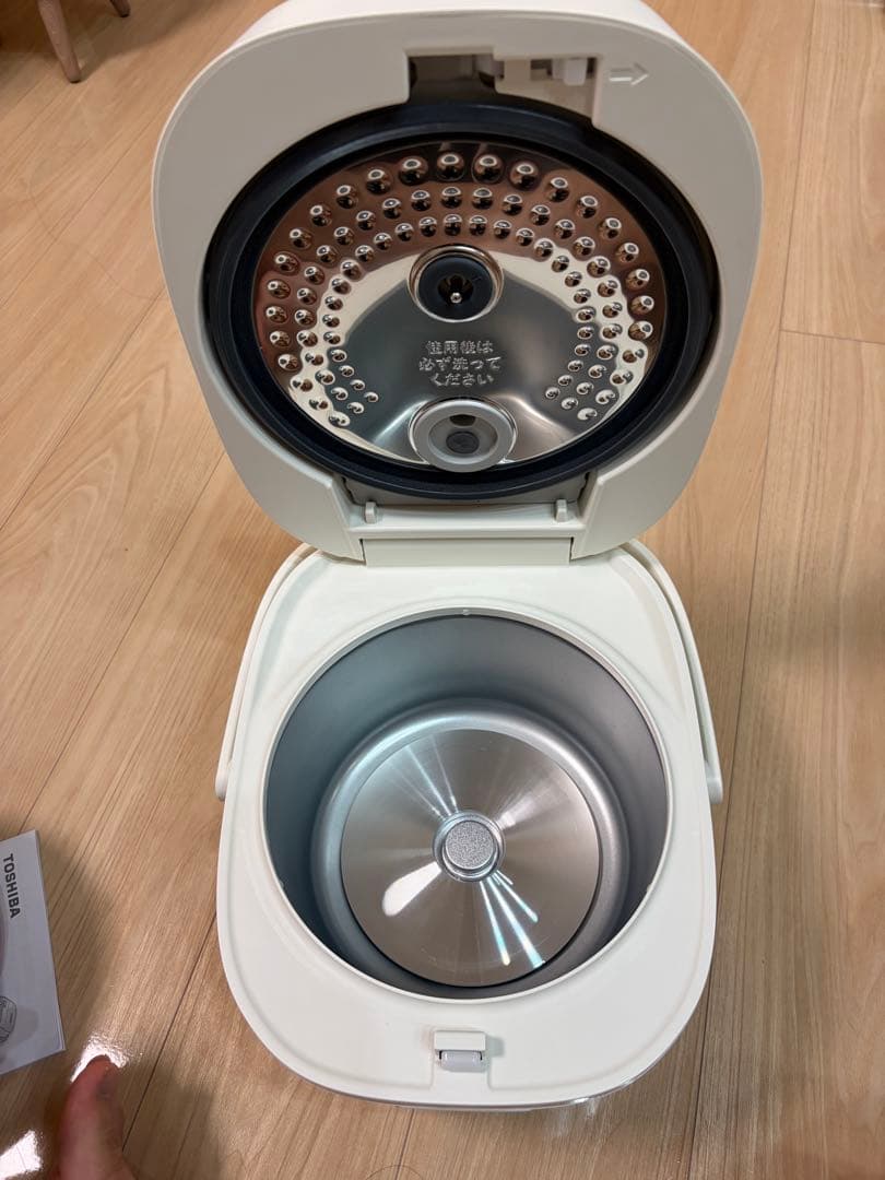 TOSHIBA炊飯器、値下げ