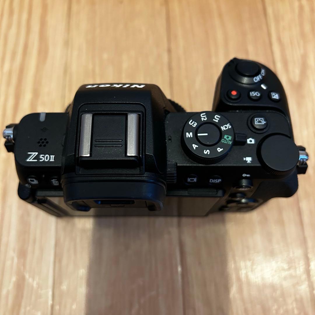 【予備バッテリー付 】Nikon Z50II ダブルズームキット