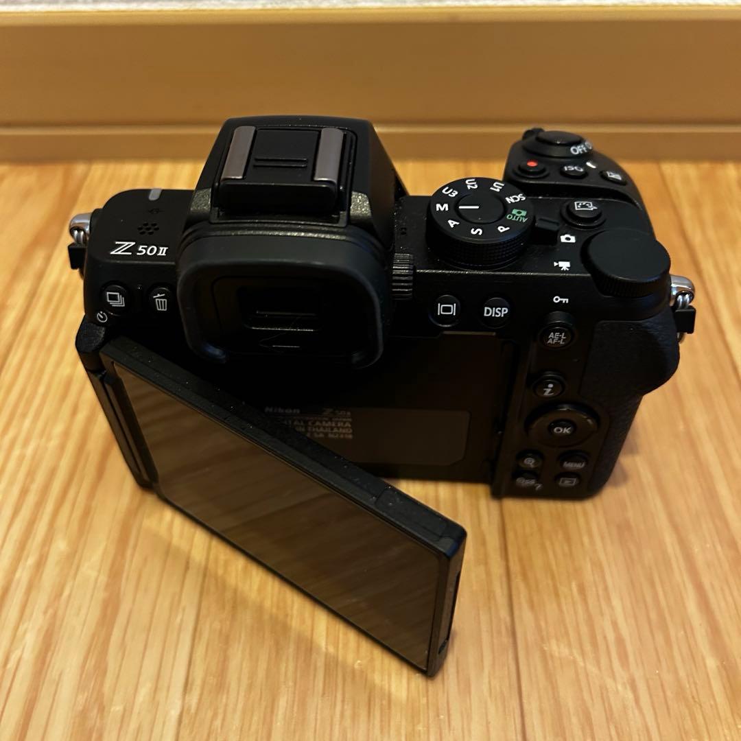 【予備バッテリー付 】Nikon Z50II ダブルズームキット