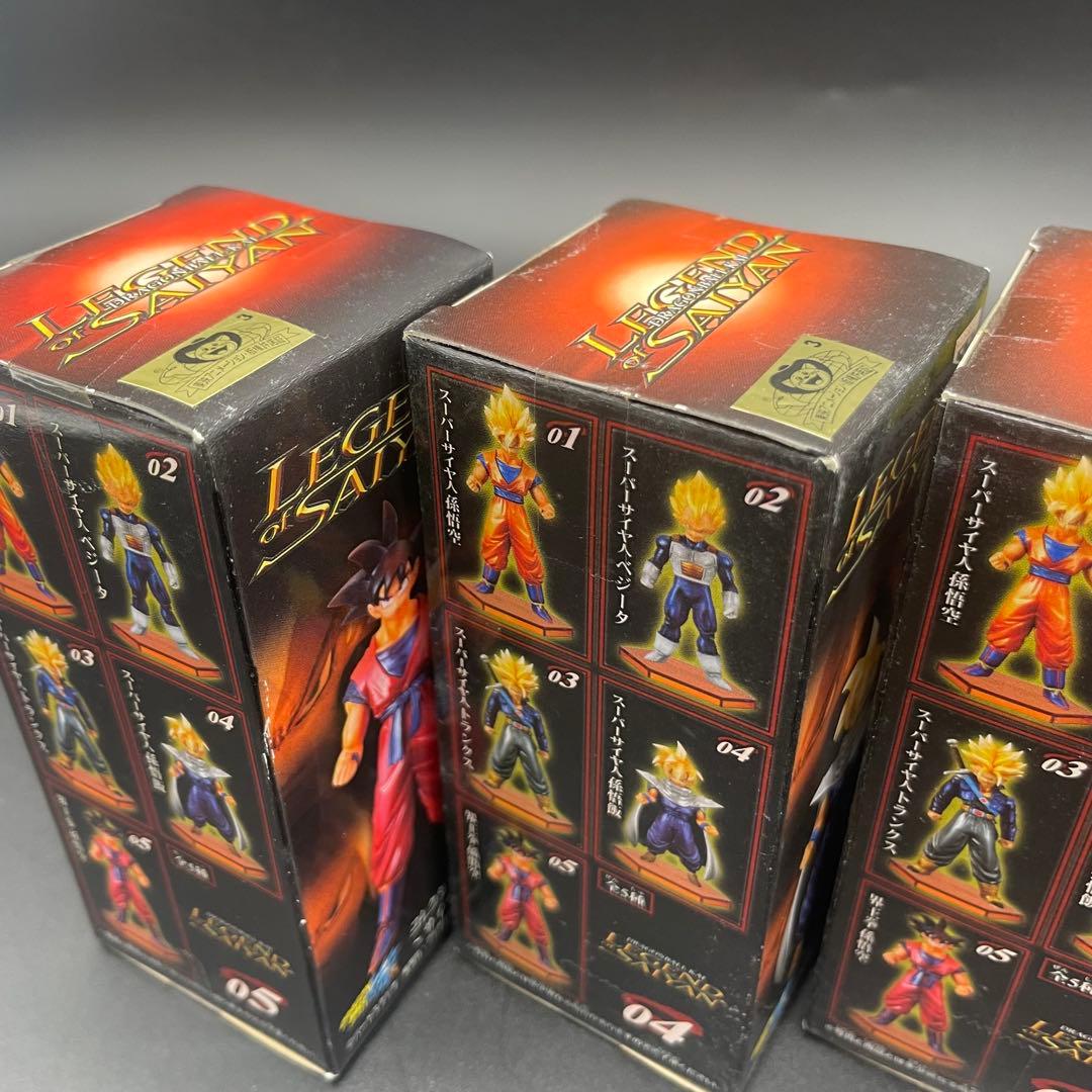 ◯未開封LEGEND of SAIYAN vol.1 サイヤ人の系譜　全５種