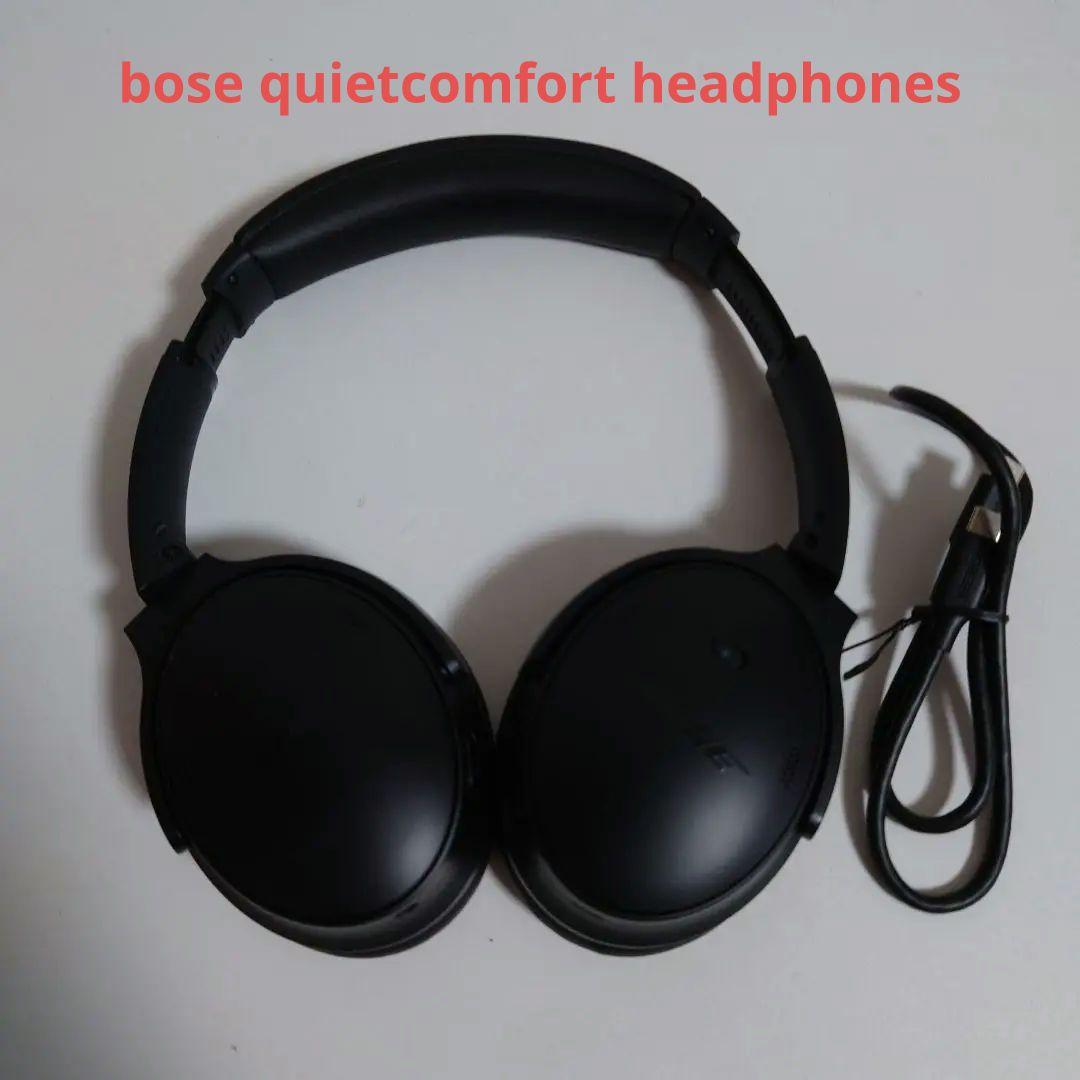 bose quietcomfort headphones　ワイヤレス　ヘッドホン