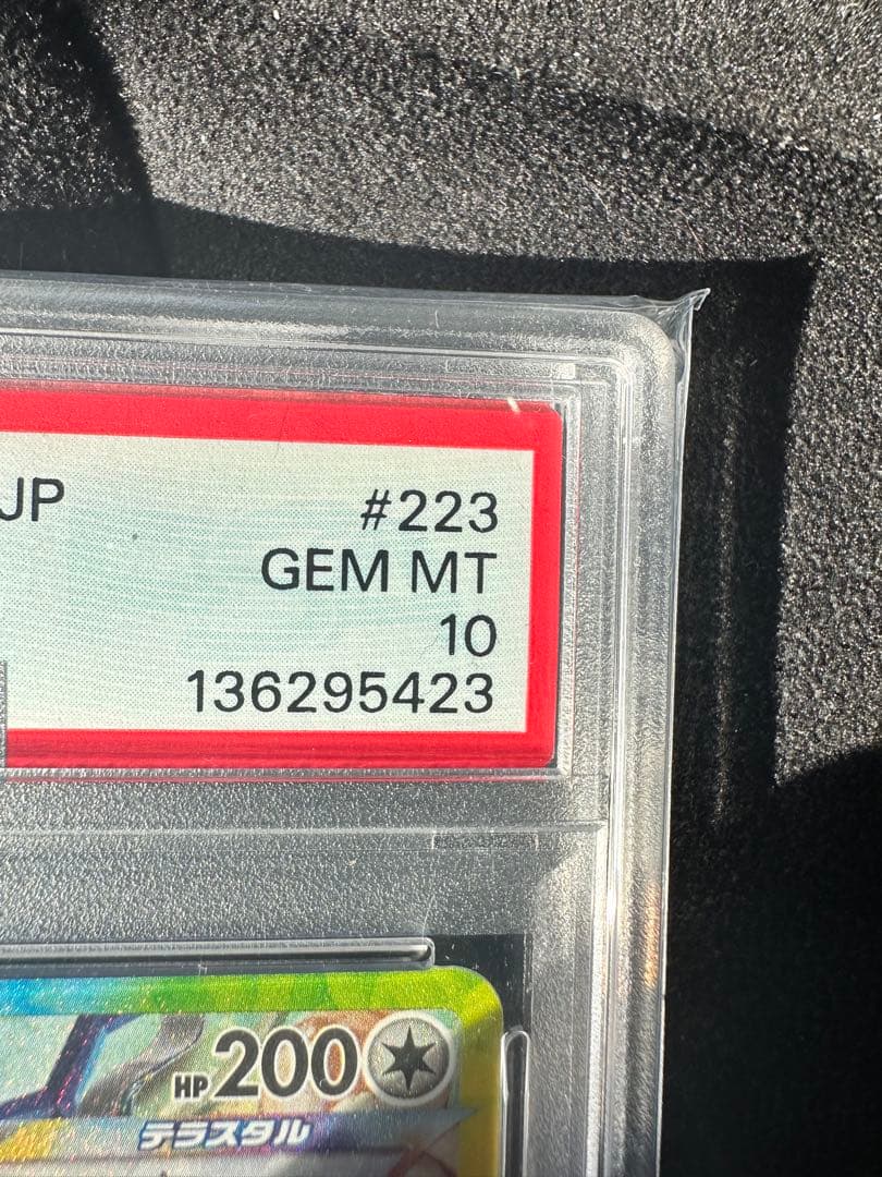 イーブイex SAR SV8a テラスタルフェスex 223/187