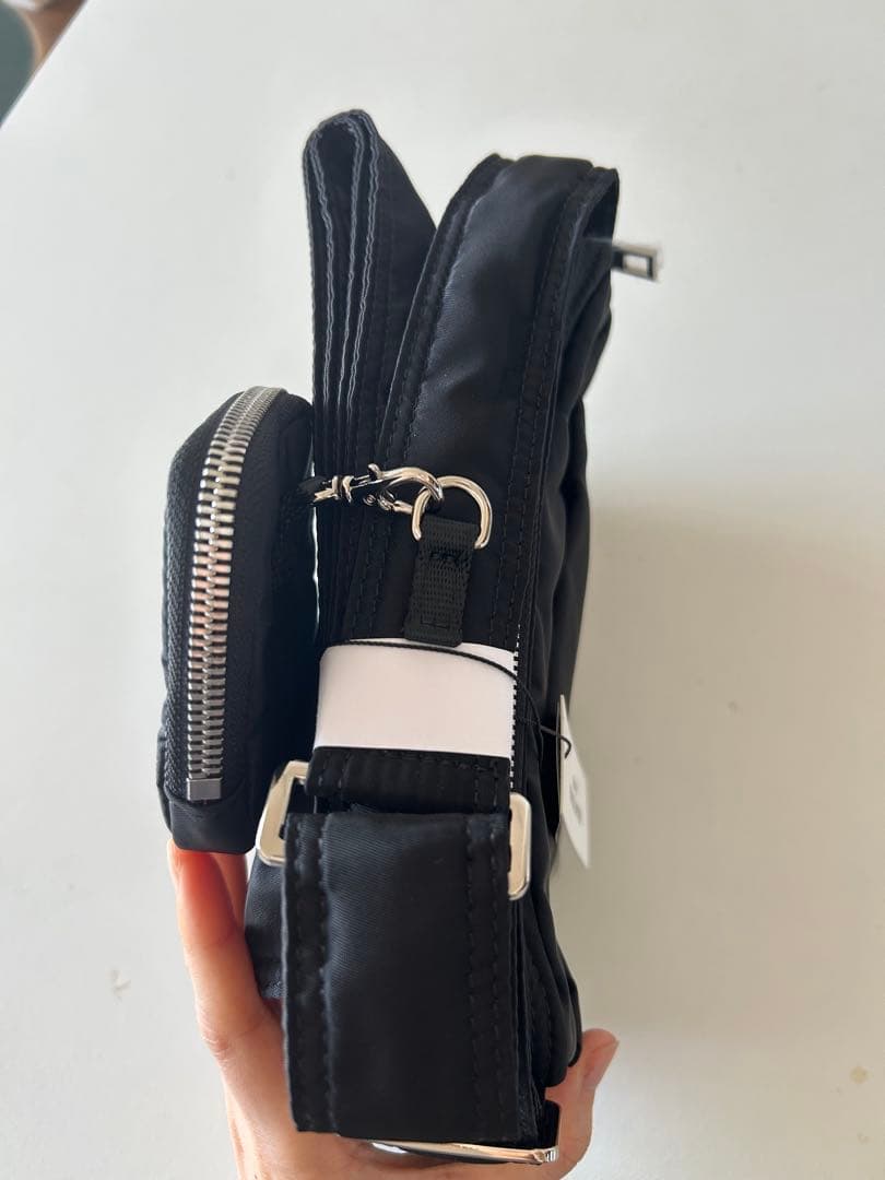 セレーンエテール 新品　ブラックショルダーバッグ SELENT ETHER