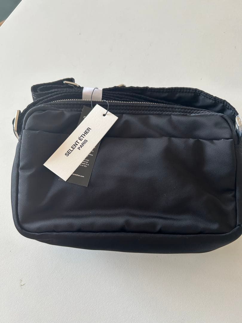 セレーンエテール 新品　ブラックショルダーバッグ SELENT ETHER