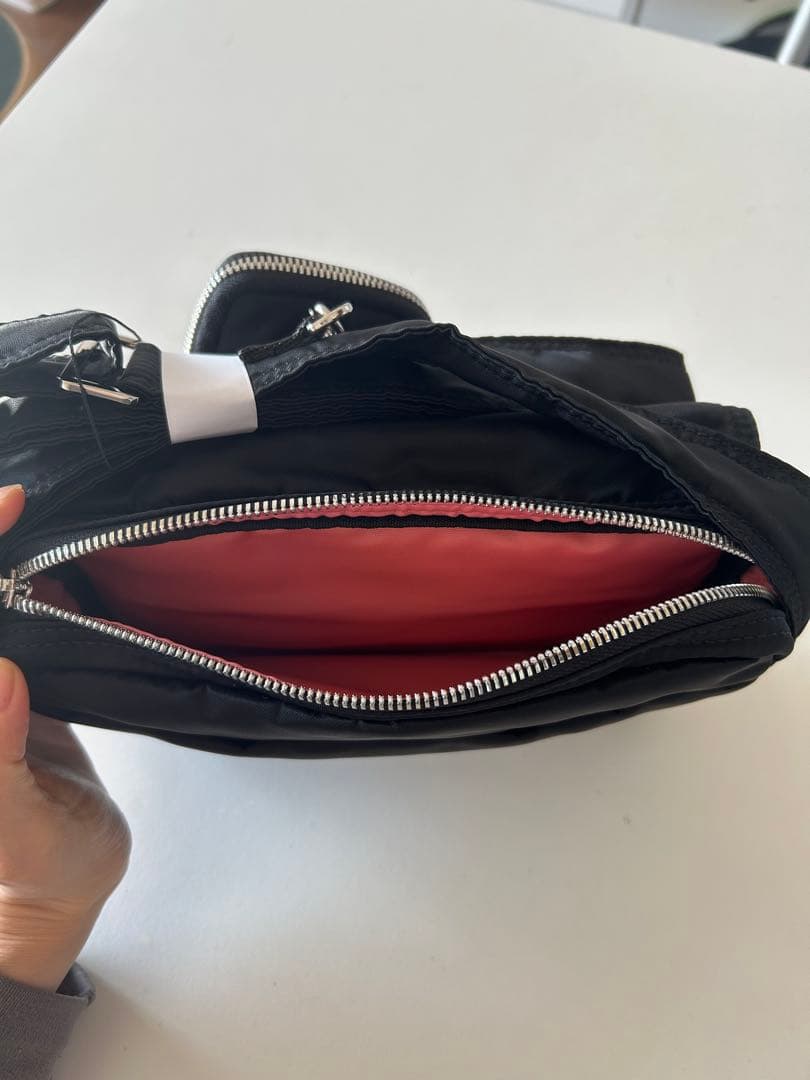 セレーンエテール 新品　ブラックショルダーバッグ SELENT ETHER