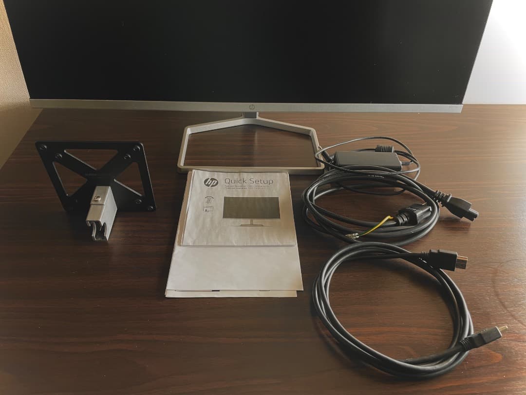 HP M27fq（ドット抜けあり）