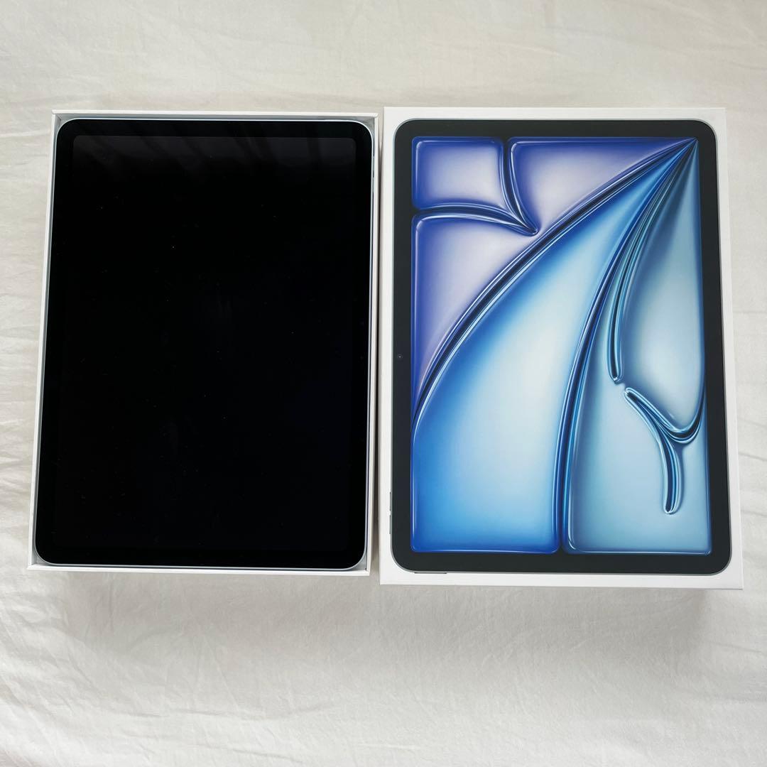 iPad Air M2 Wi-Fiモデル 128GB 11Inch ブルー