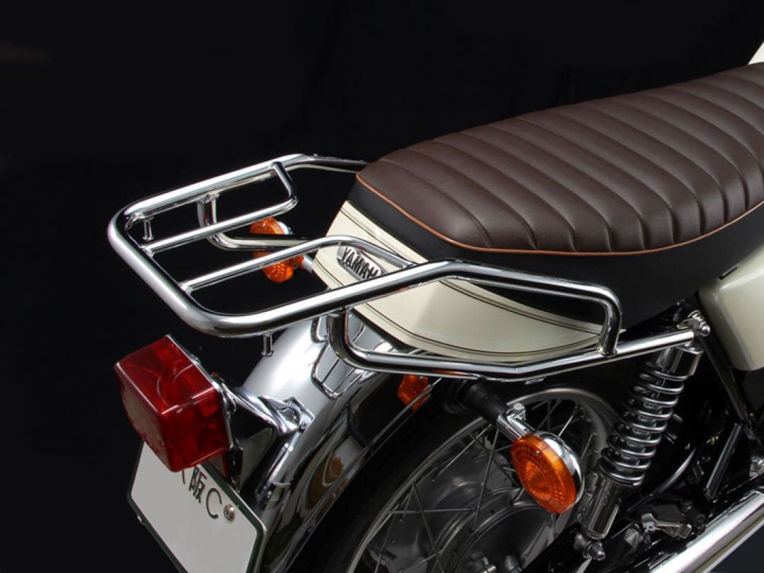 YAMAHA SR400/SR500　ハリケーン　リアキャリア【HA6307C】