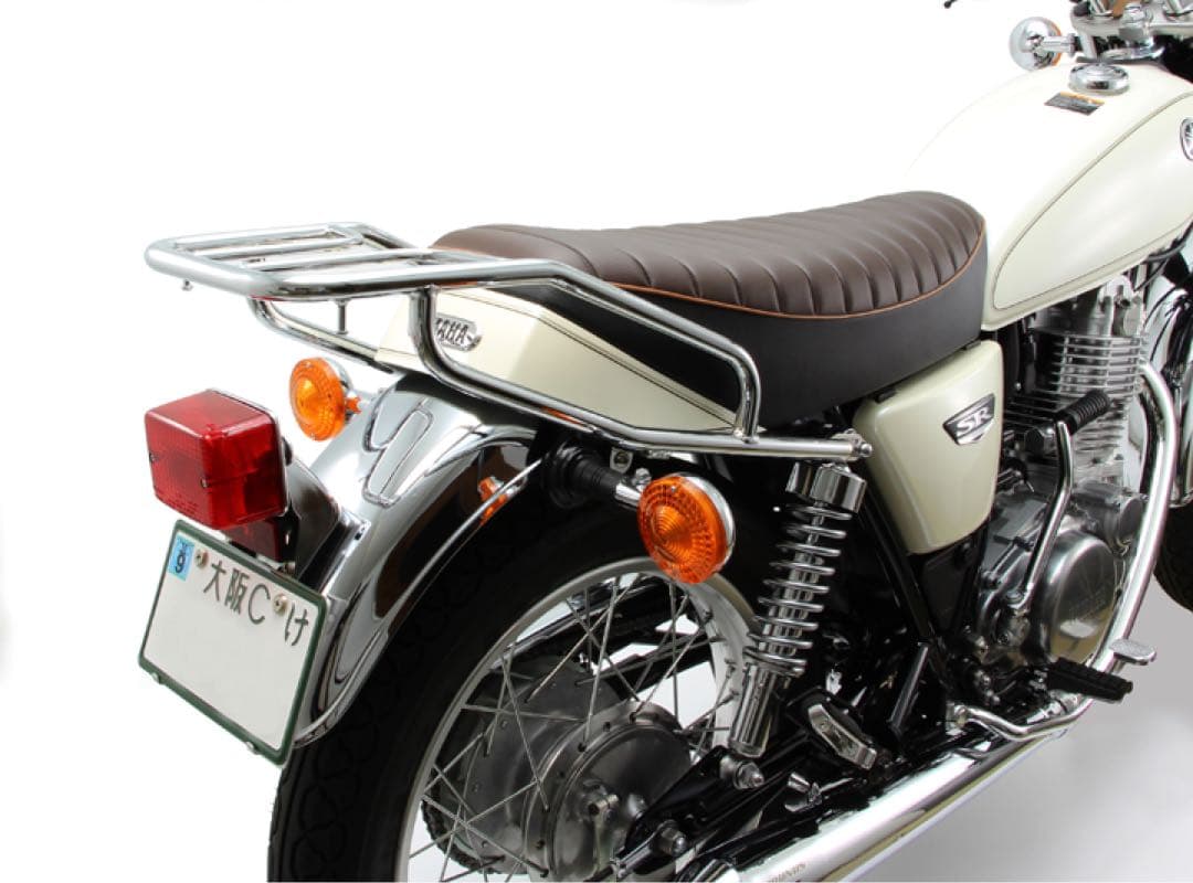 YAMAHA SR400/SR500　ハリケーン　リアキャリア【HA6307C】