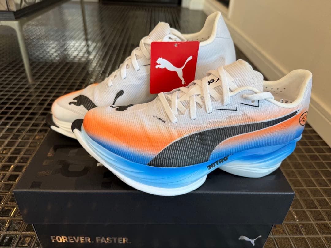 【新品未使用】PUMA FAST-R NITRO ELITE 3【25.5cm】
