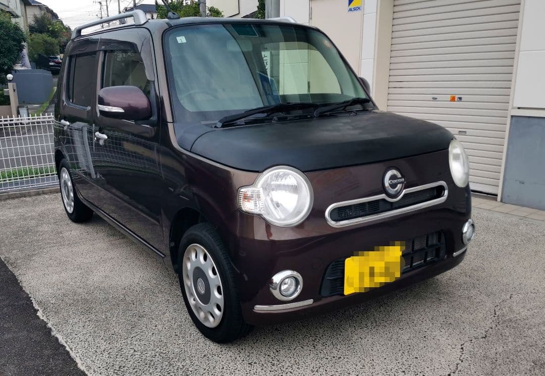 ダイハツ ココア プラス X ナビ バックカメラ 禁煙車