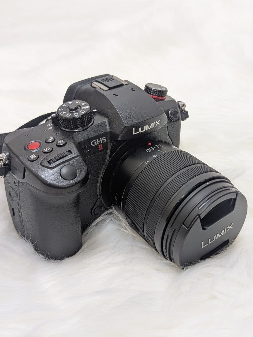 Panasonic LUMIX DC-GH5M2 標準レンズ デジタル一眼カメラ