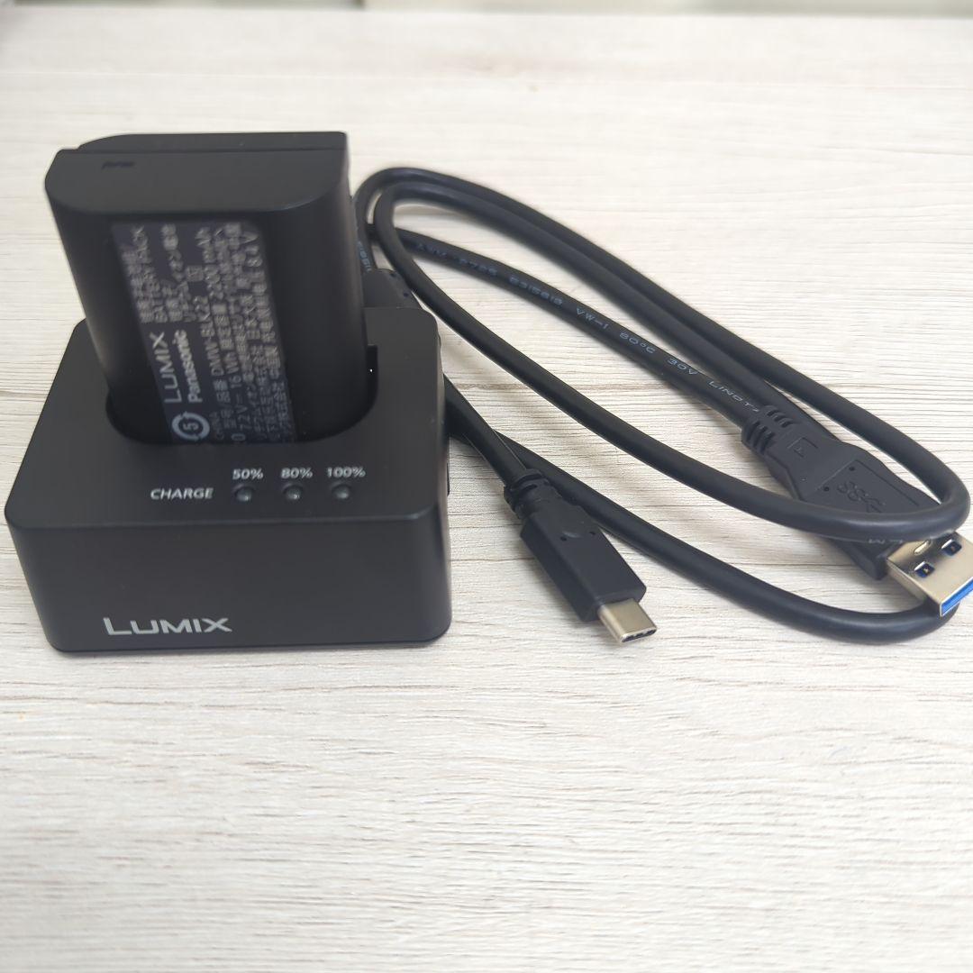 Panasonic LUMIX DC-GH5M2 標準レンズ デジタル一眼カメラ