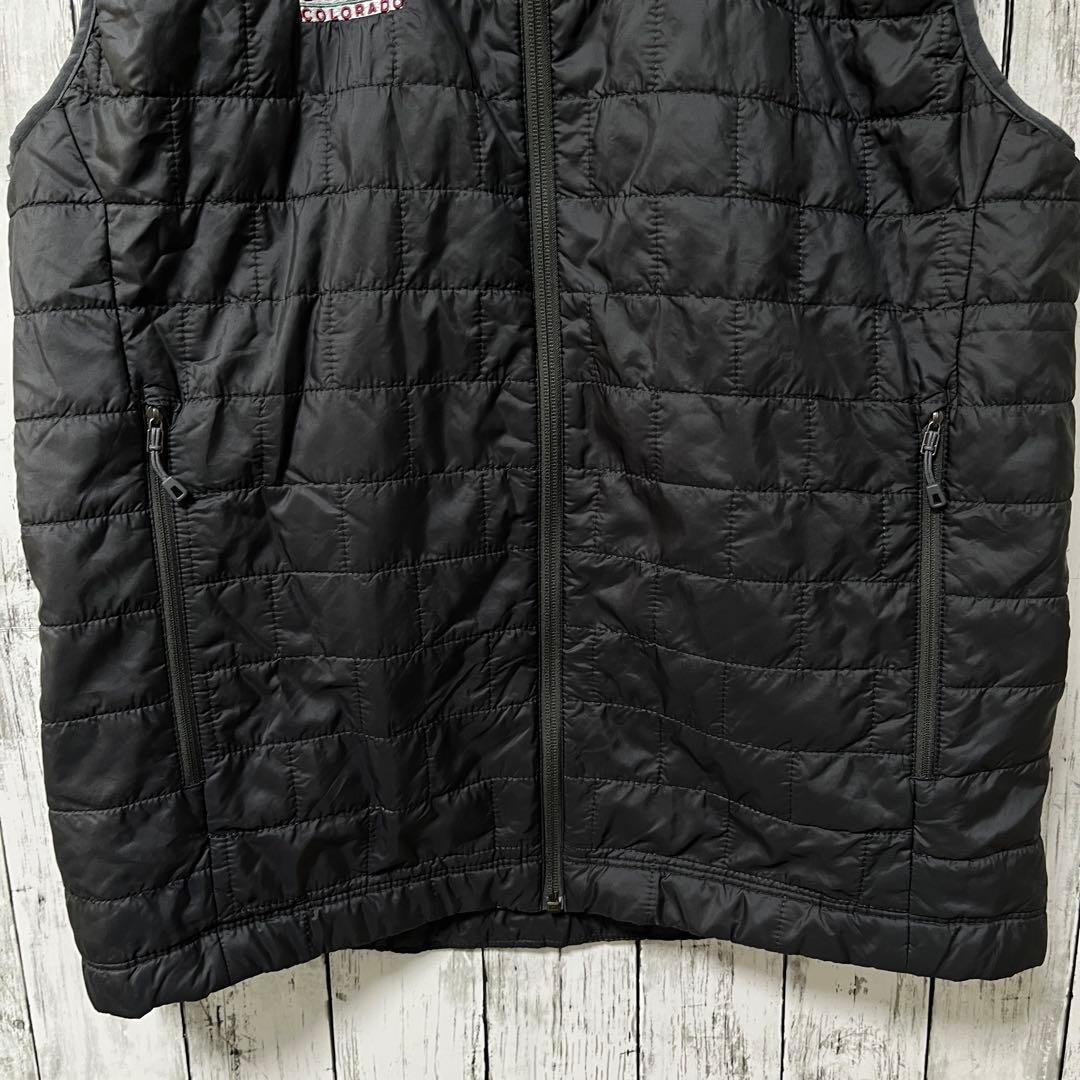 patagonia パタゴニア ナノパフベスト L サイズ ダークグレイ