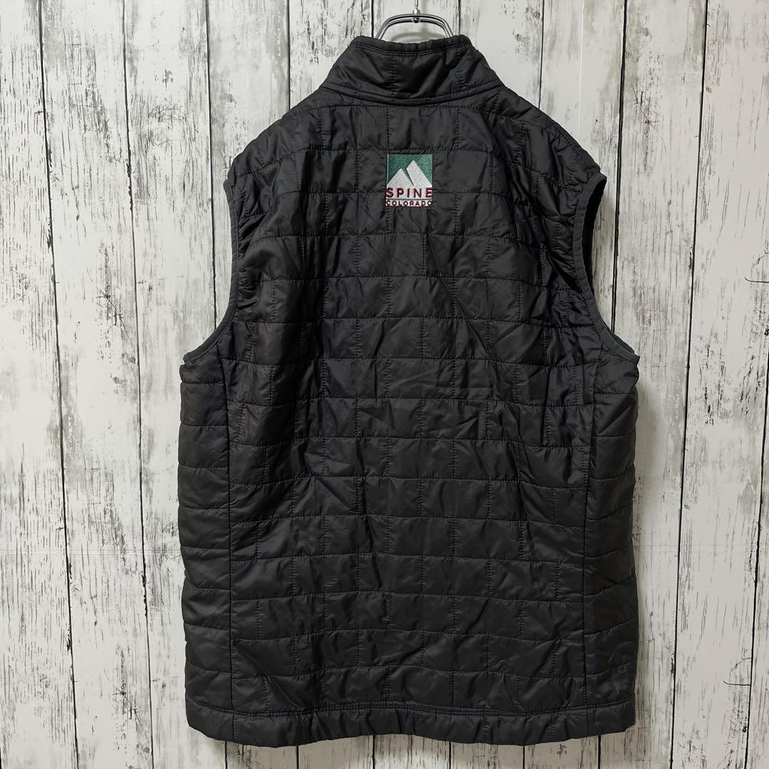 patagonia パタゴニア ナノパフベスト L サイズ ダークグレイ