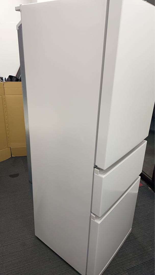 ★展示品！三菱電機 MR-CX33KL-W 3ドア冷蔵庫 CXシリーズ2024年