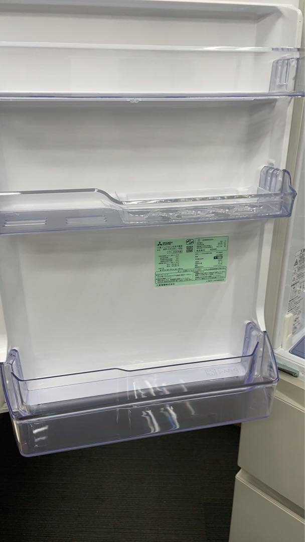 ★展示品！三菱電機 MR-CX33KL-W 3ドア冷蔵庫 CXシリーズ2024年