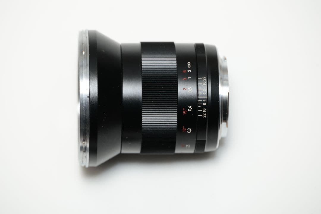レンズ(単焦点) Carl Zeiss 21mm f2.8 distagon ze canon