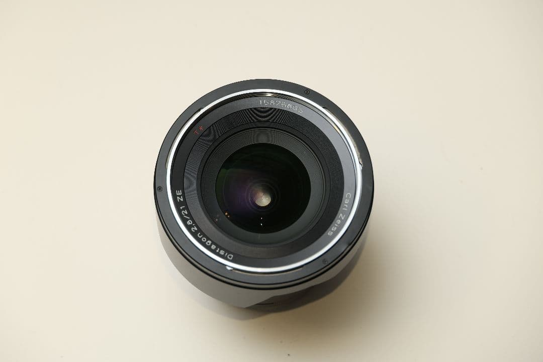 レンズ(単焦点) Carl Zeiss 21mm f2.8 distagon ze canon