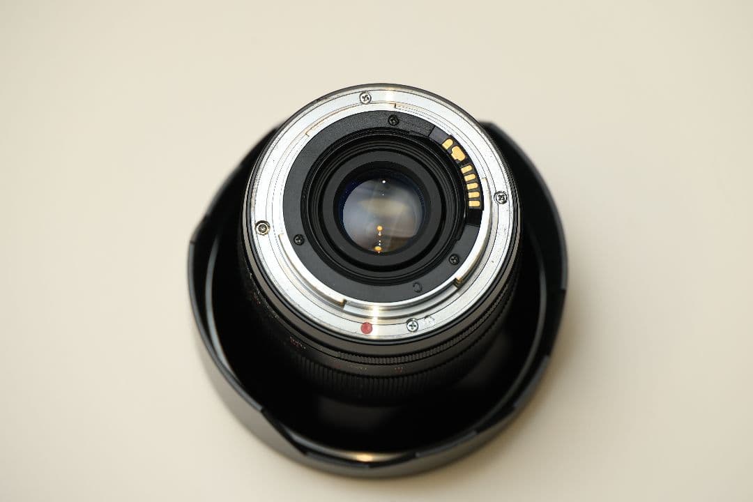 レンズ(単焦点) Carl Zeiss 21mm f2.8 distagon ze canon
