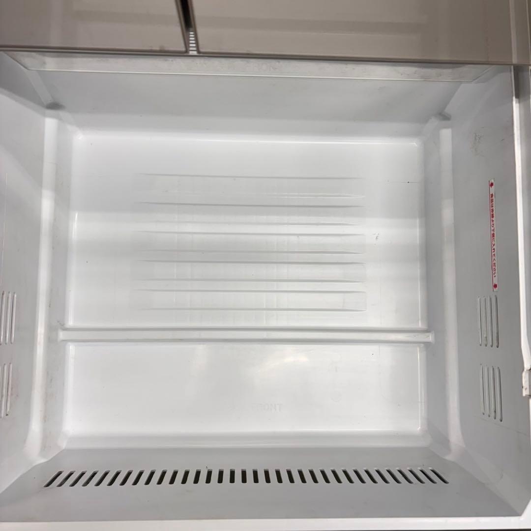 668 パナソニック　大型冷蔵庫　400L強　自動製氷　右開き　小型　家庭用