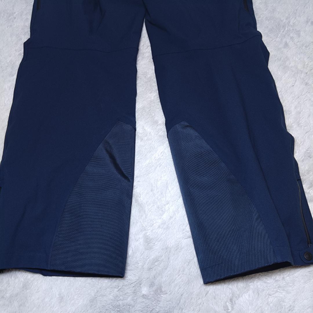極美品mont-bell、XL、パウダーホップパンツ、スキー、ドライテック、中綿