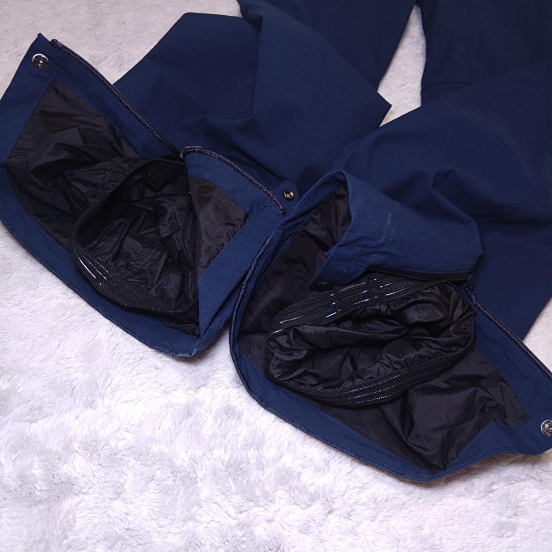 極美品mont-bell、XL、パウダーホップパンツ、スキー、ドライテック、中綿