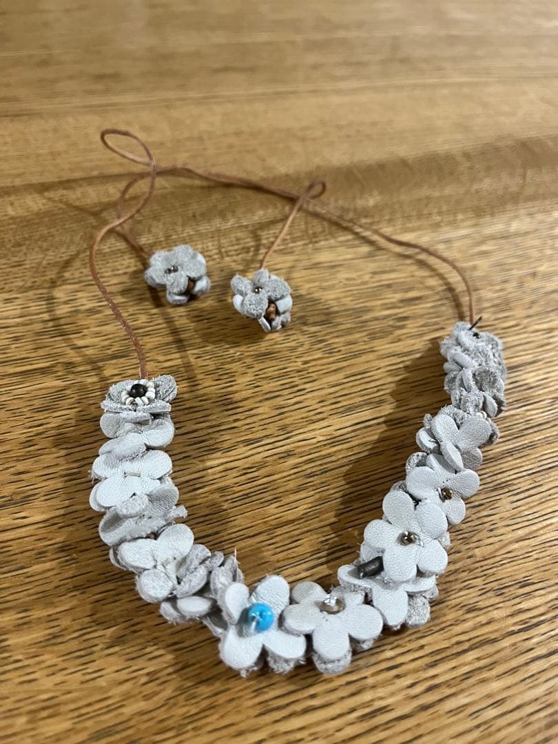 ネックレス　45rpm