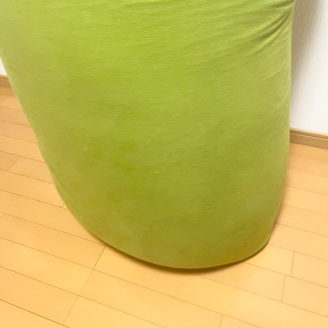 Yogibo ヨギボー マックス ライムグリーン ビーズソファ