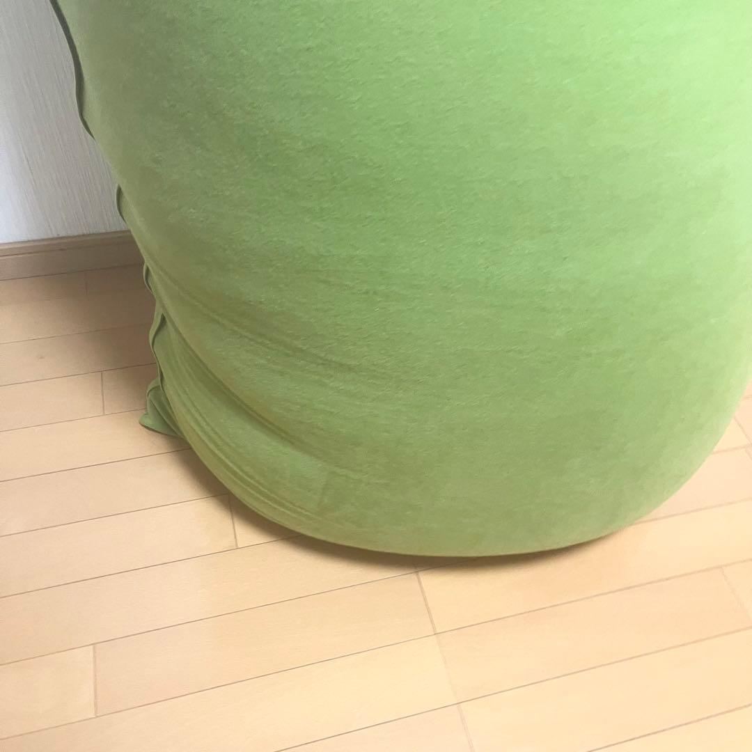 Yogibo ヨギボー マックス ライムグリーン ビーズソファ