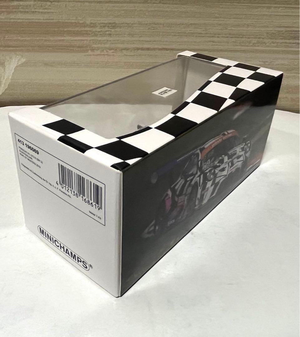 PMA 1/43 ポルシェ911 991-2 GT3-R IRON FORCE