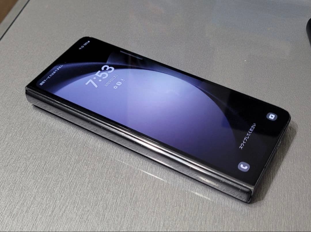スマートフォン本体 GALAXY Z fold 5 512GB