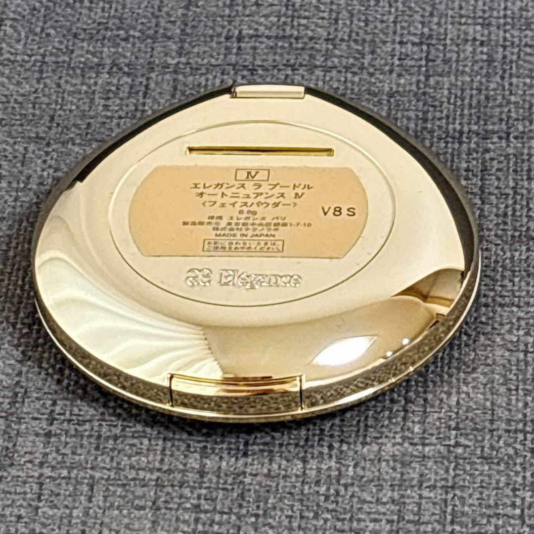 新品☆エレガンスラプードルオートニュアンス Ⅳ フェイスパウダー 8.8g 本体