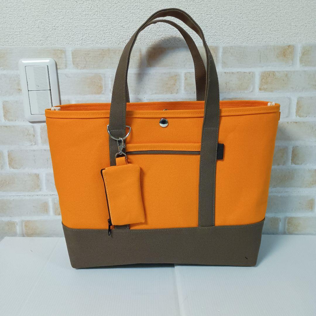 みゅう様オーダー品 倉敷帆布8号使用 トートバッグ