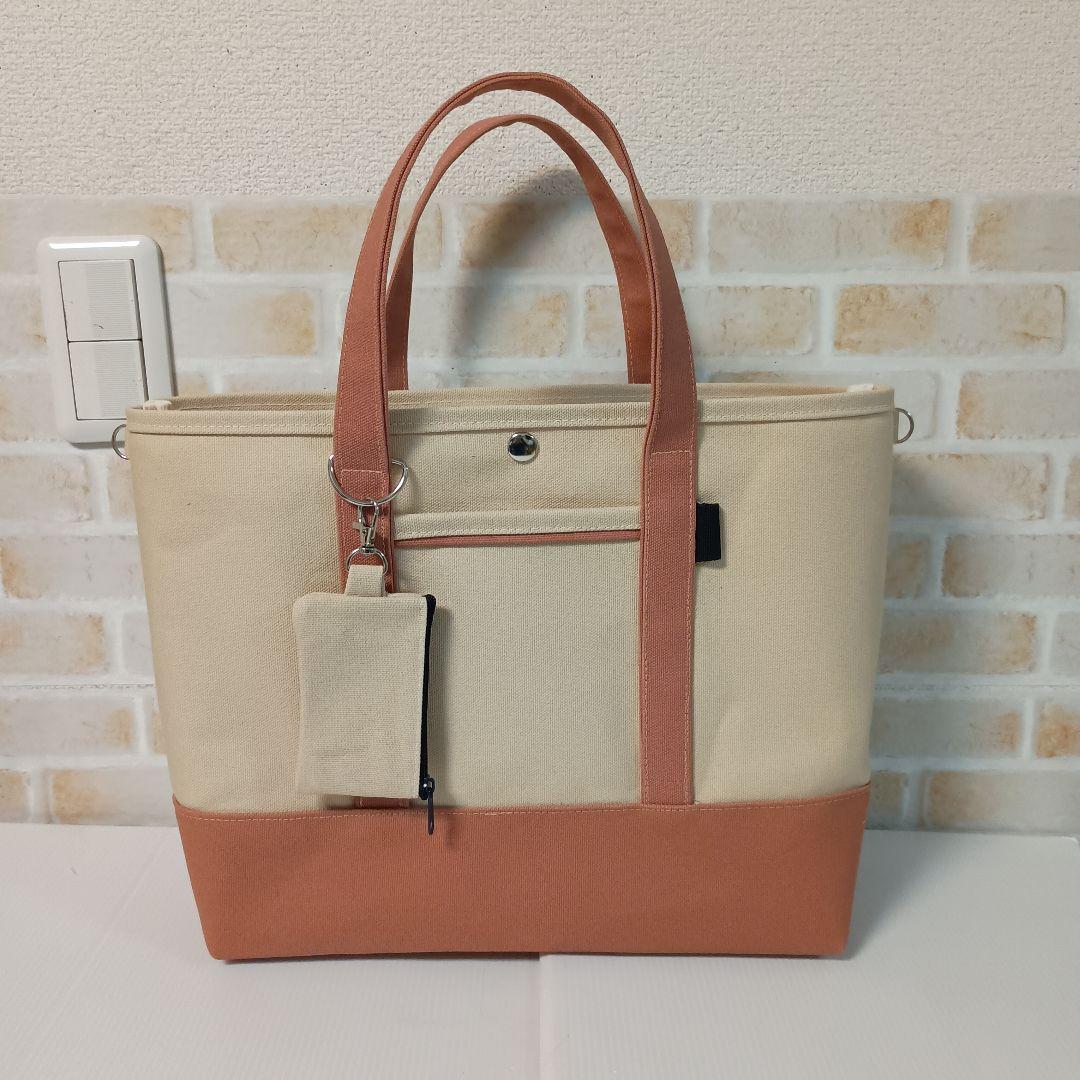 みゅう様オーダー品 倉敷帆布8号使用 トートバッグ