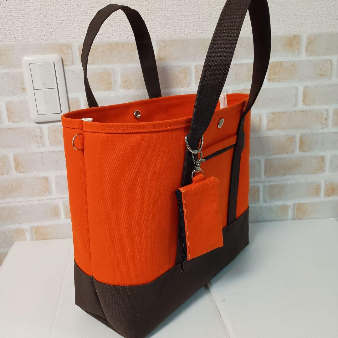 みゅう様オーダー品 倉敷帆布8号使用 トートバッグ