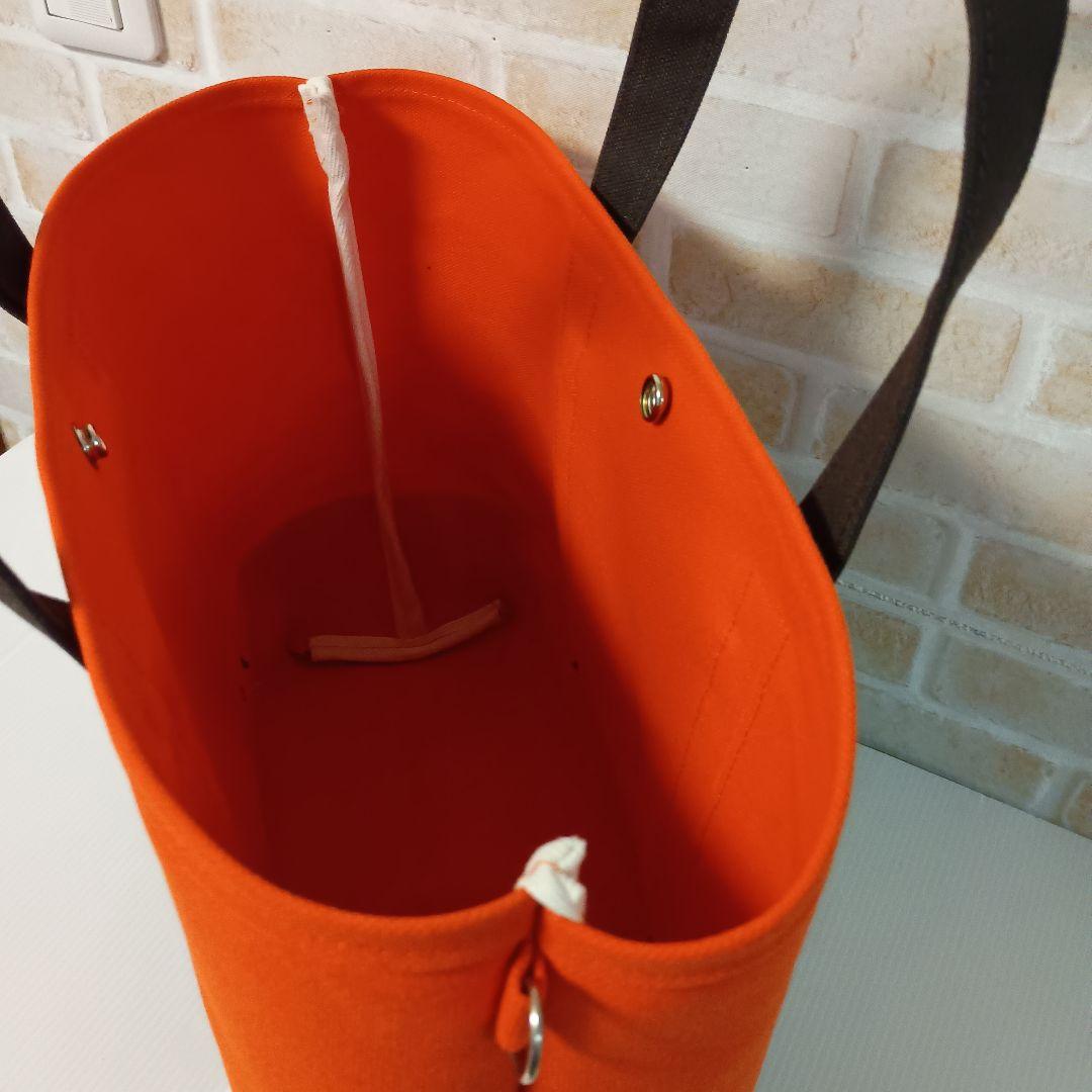 みゅう様オーダー品 倉敷帆布8号使用 トートバッグ