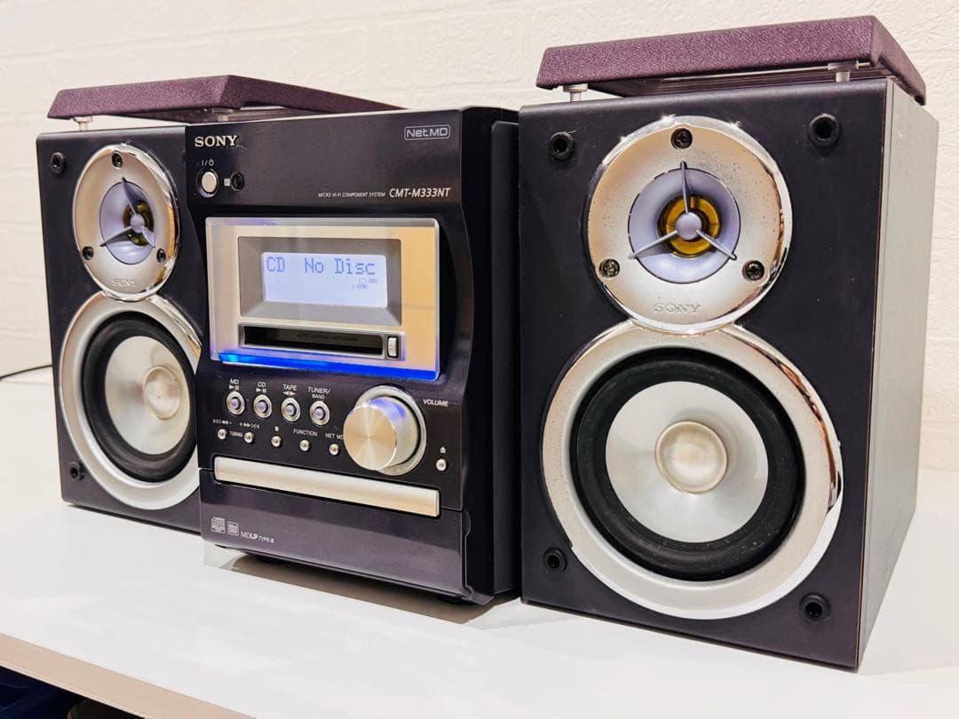 【完動品】 SONY CMT-M333NT　《手渡し可能》