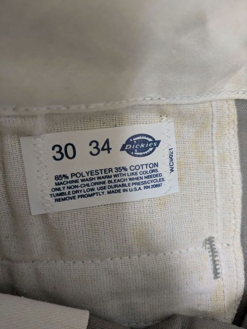 【デッドストック！】Dickies 874　USA製　W30 90s