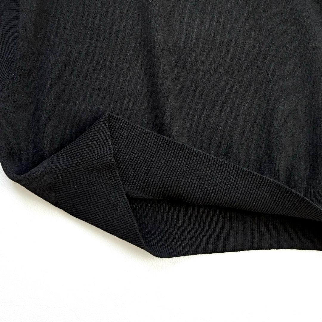 美品 マーガレットハウエル ウール カシミヤ ロールネック ニット ベスト